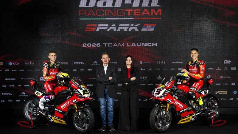 SBK. Presentato il Barni Spark Racing Team 2026 
