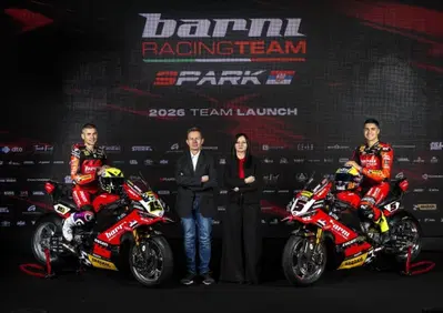 SBK. Presentato il Barni Spark Racing Team 2026 