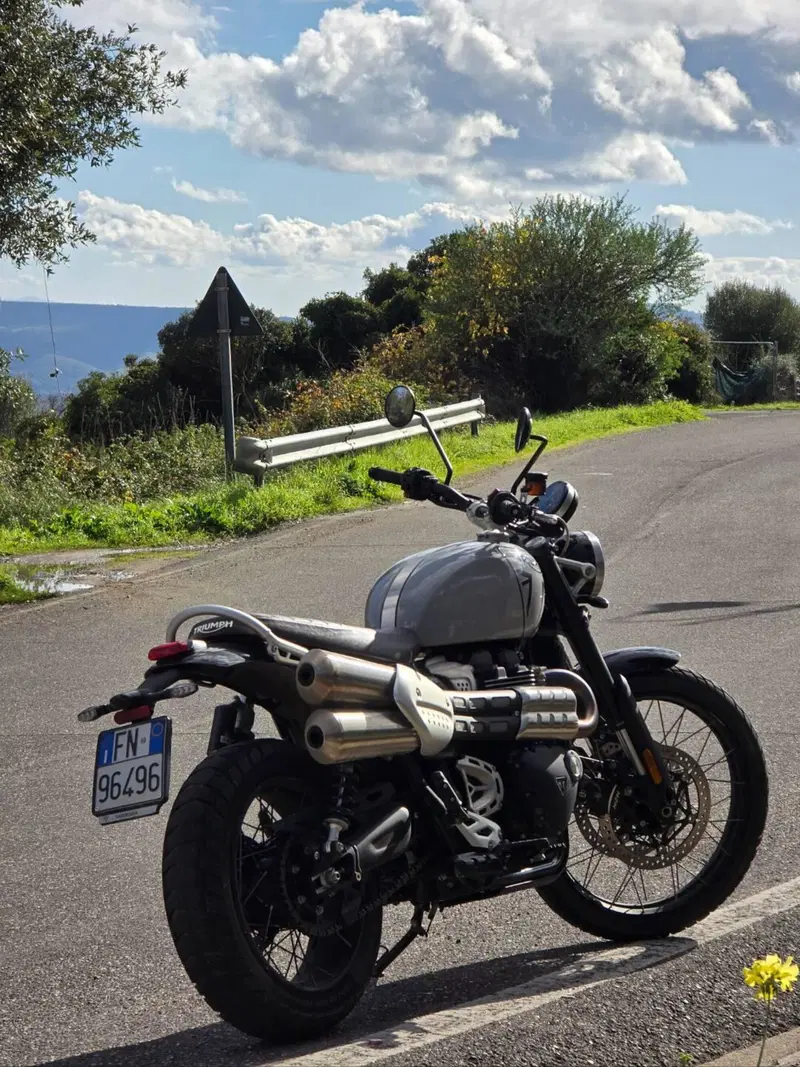 Triumph Scrambler 1200 X (2024 - 26)