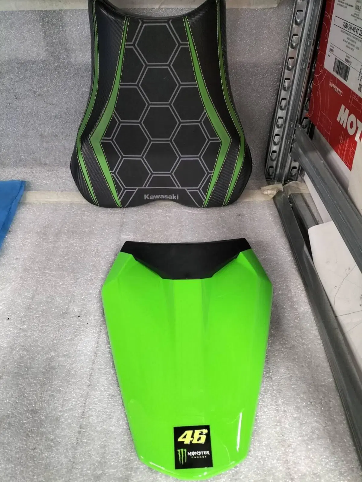 monoposto e sella originale sportiva ninja 400 202 Kawasaki
