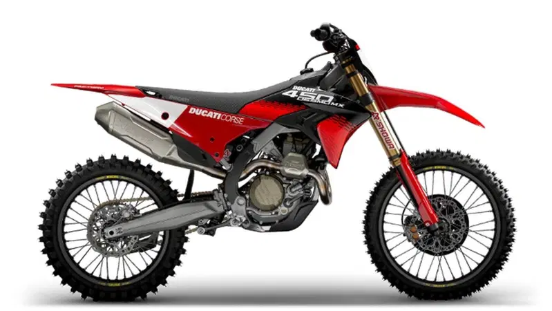 Ducati Desmo450 MX Factory: coster&agrave; 14.990 euro