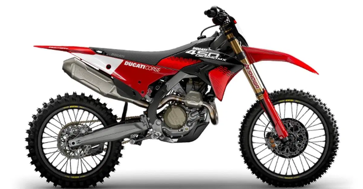 Ducati Desmo450 MX Factory: coster&agrave; 14.990 euro