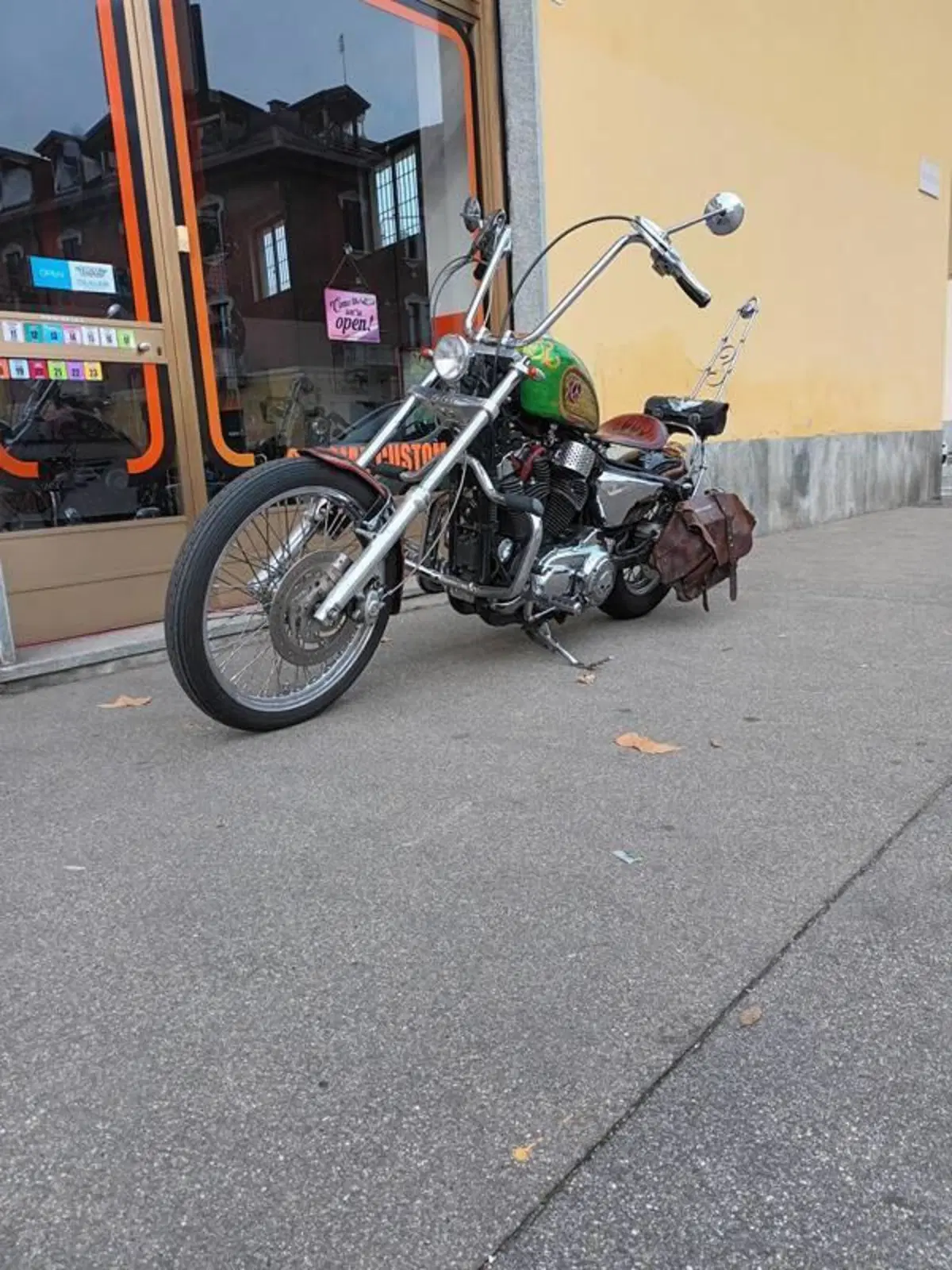 Harley-Davidson 883 Low (2005) - XL 883L (5)