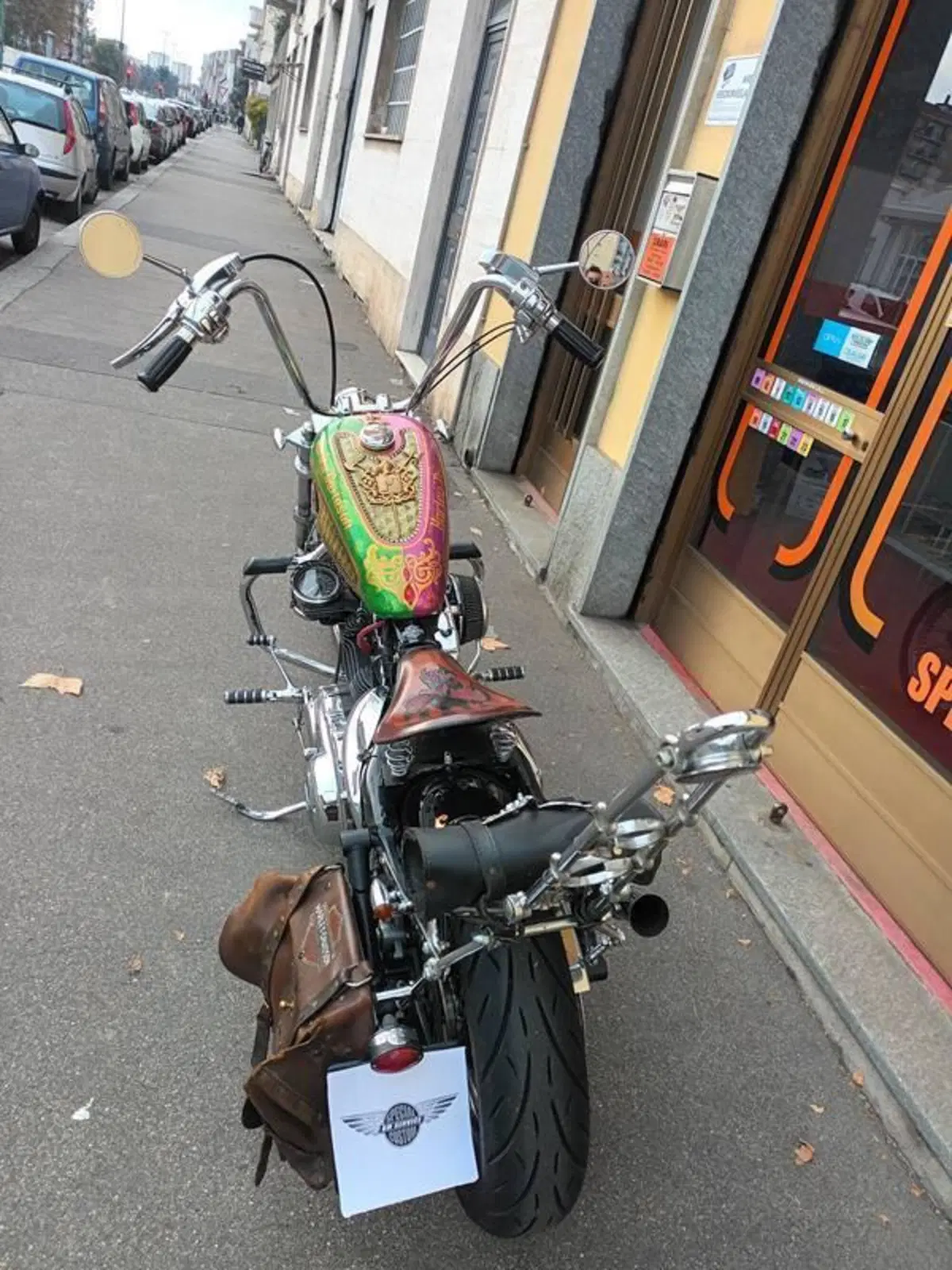 Harley-Davidson 883 Low (2005) - XL 883L (6)