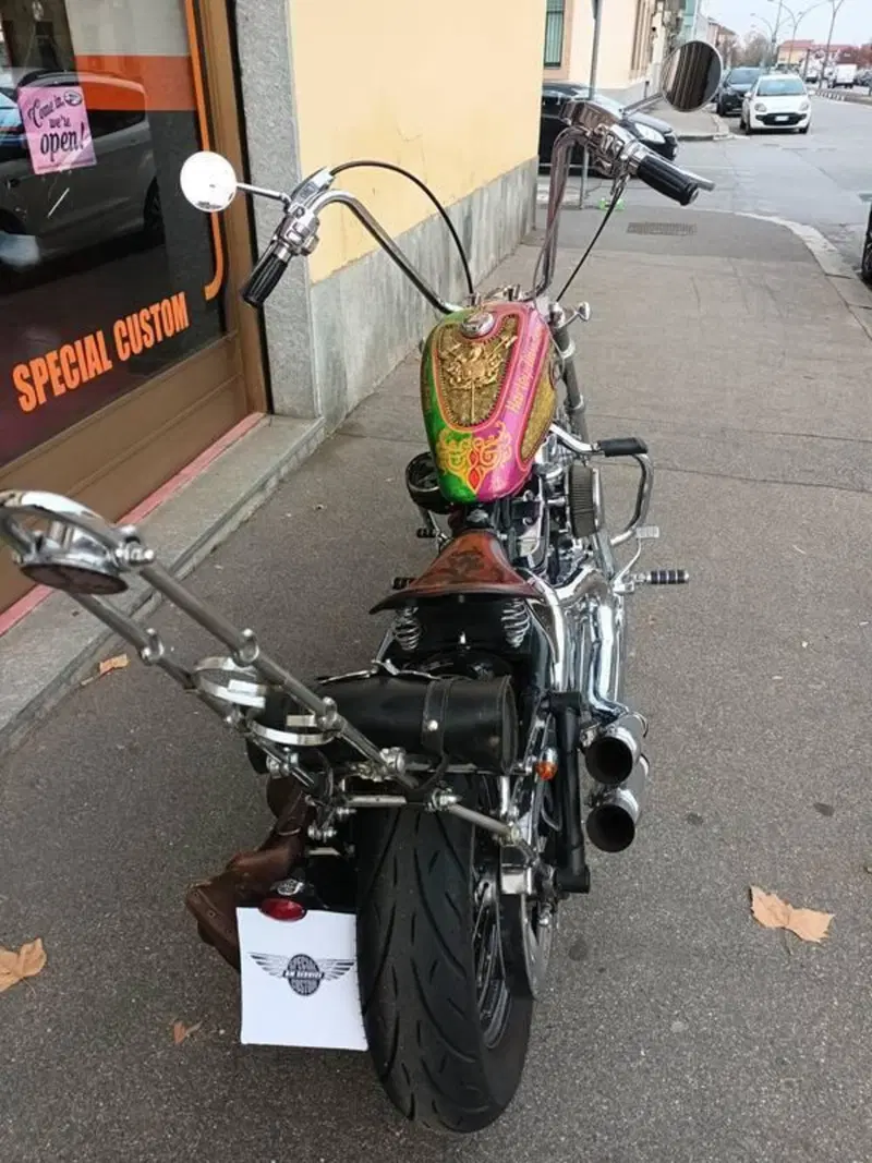 Harley-Davidson 883 Low (2005) - XL 883L (8)