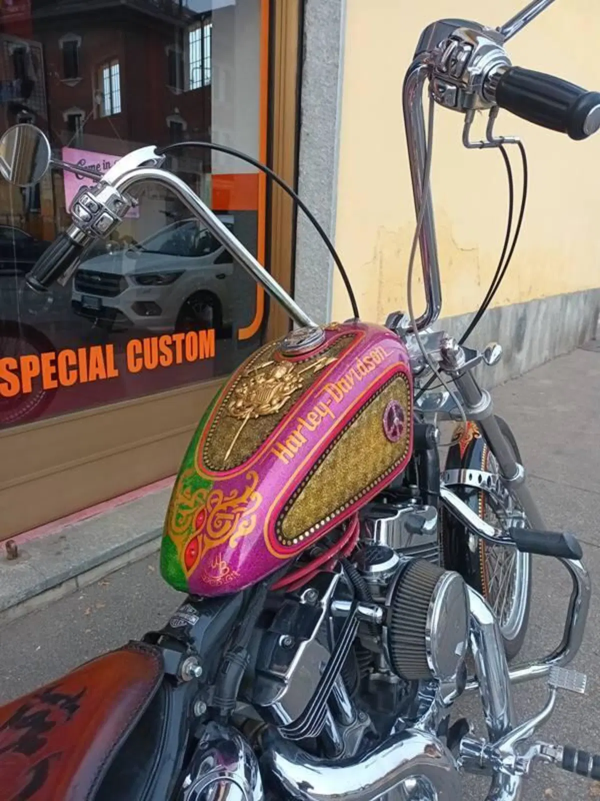 Harley-Davidson 883 Low (2005) - XL 883L (16)