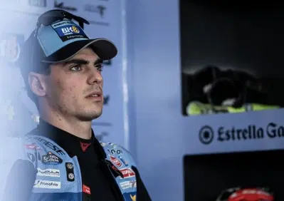 MotoGP 2026. Operazione riuscita per Fermin Aldeguer, il femore si era rotto dopo un highside
