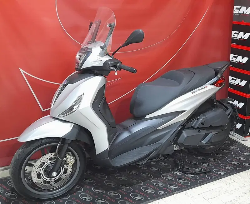 Piaggio Beverly 400 S ABS-ASR (2021 - 24) (8)