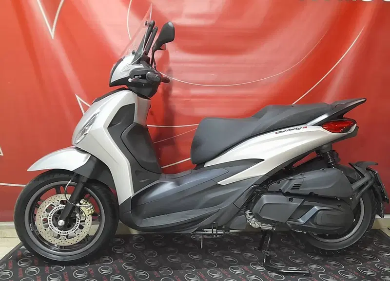 Piaggio Beverly 400 S ABS-ASR (2021 - 24)