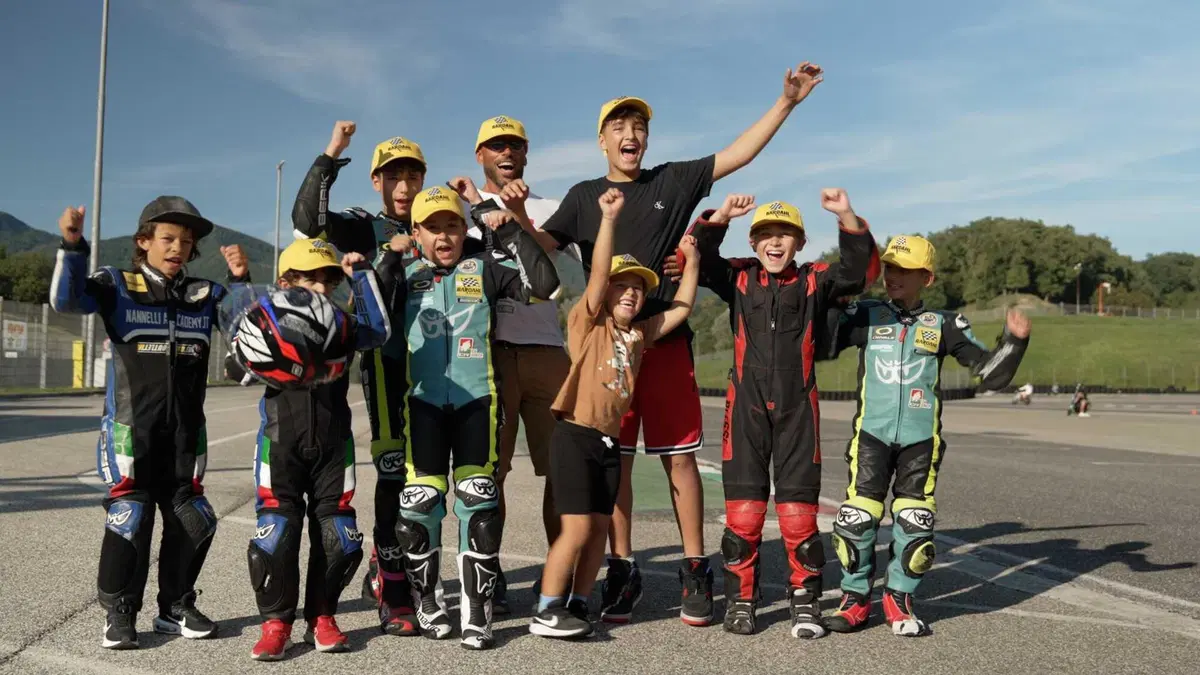 Maroil-Bardahl Italia rinnova la partnership con la Nannelli Riders Academy (2)