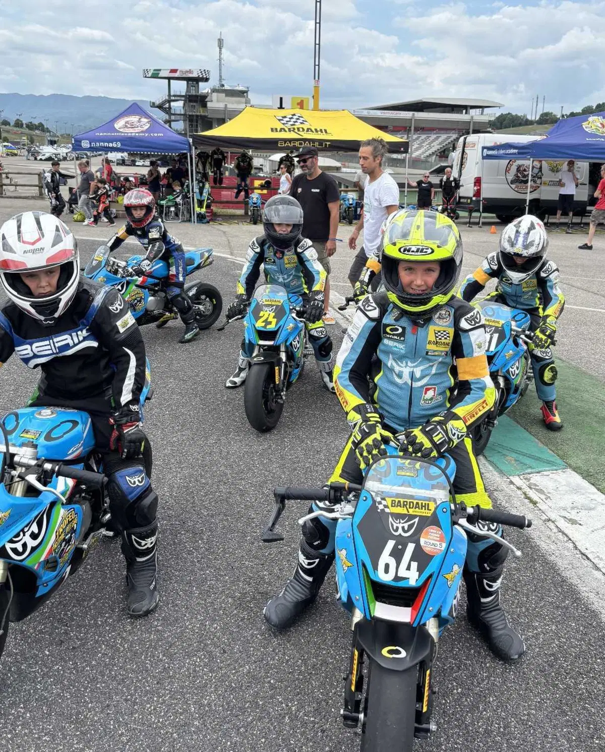 Maroil-Bardahl Italia rinnova la partnership con la Nannelli Riders Academy (3)