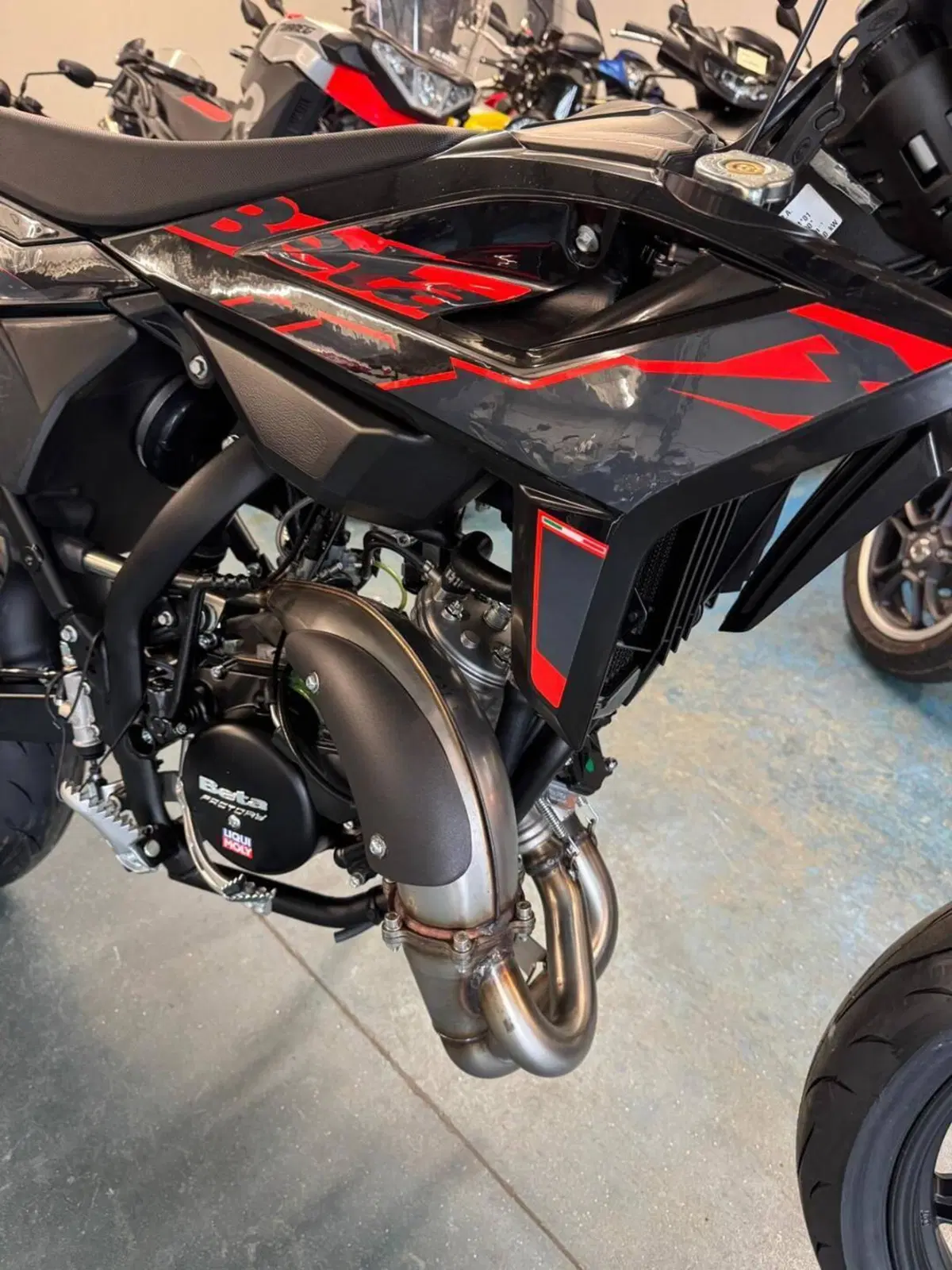 Betamotor RR 50 Motard Sport (2021 - 26) (2)