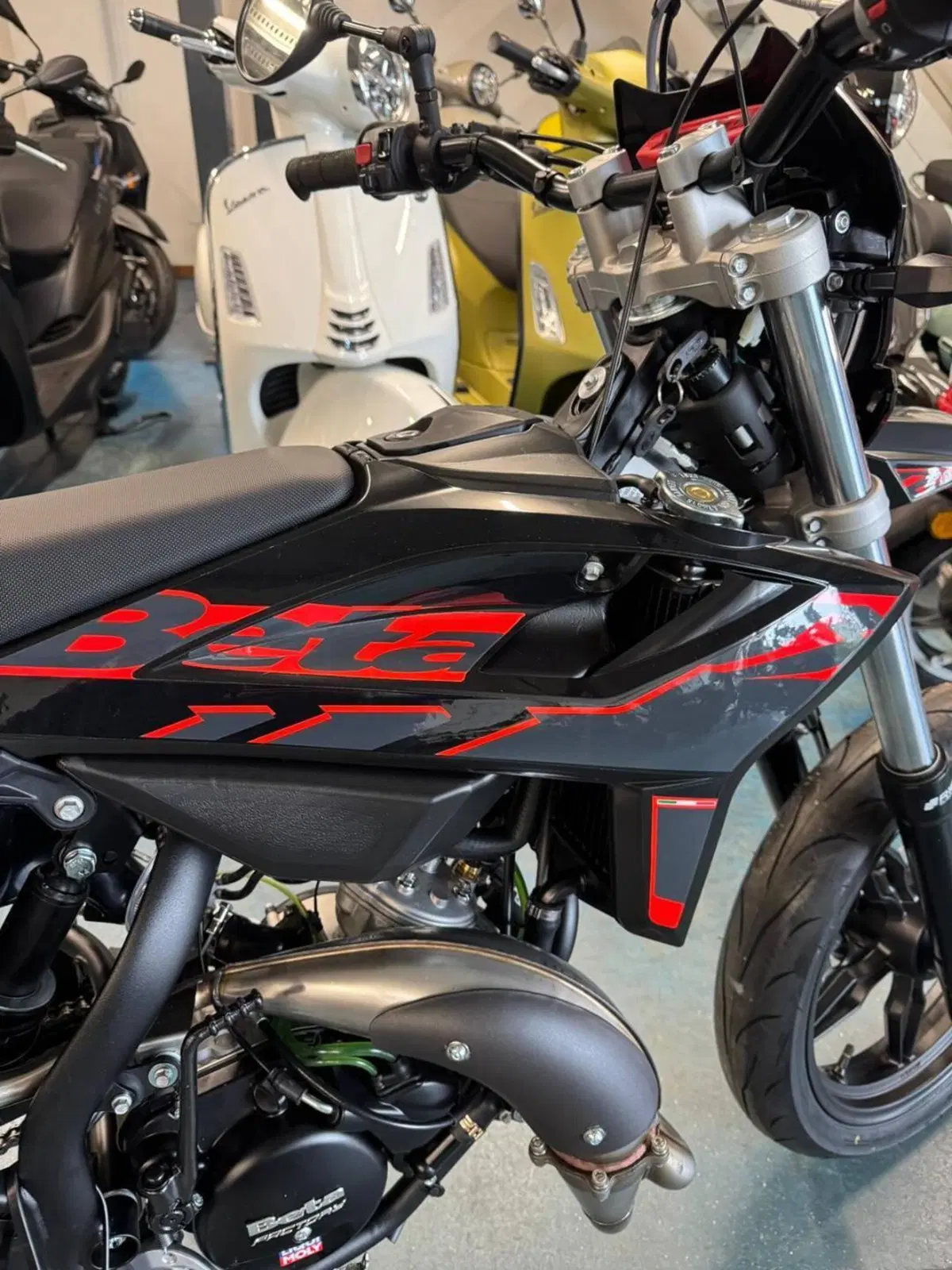 Betamotor RR 50 Motard Sport (2021 - 26) (3)
