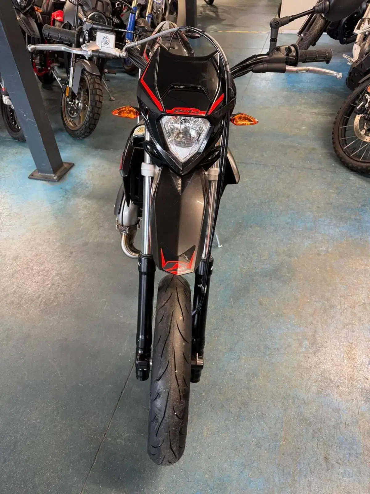 Betamotor RR 50 Motard Sport (2021 - 26) (4)