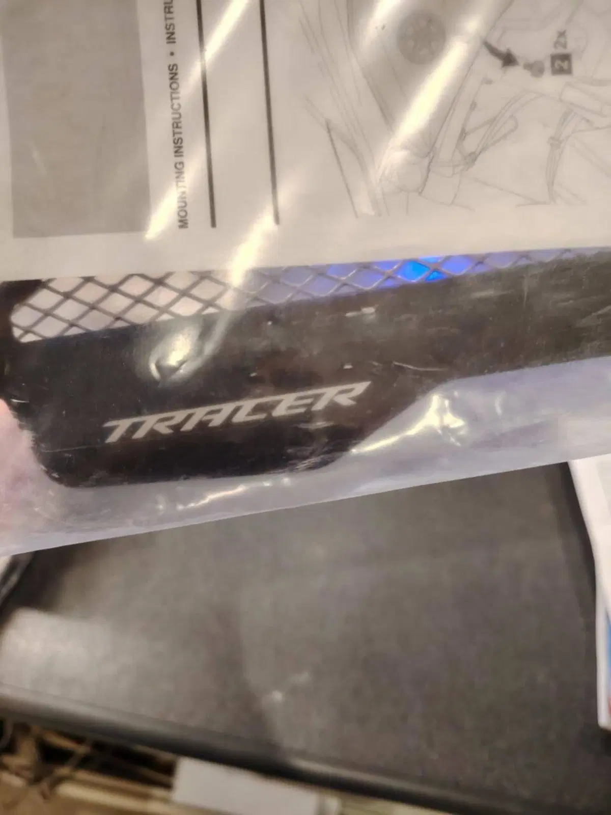 Para radiatore per YAMAHA TRACER 700 2020 (3)
