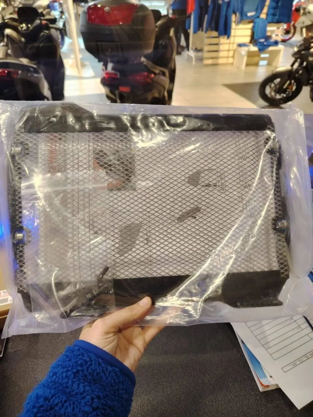 Para radiatore per YAMAHA TRACER 700 2020