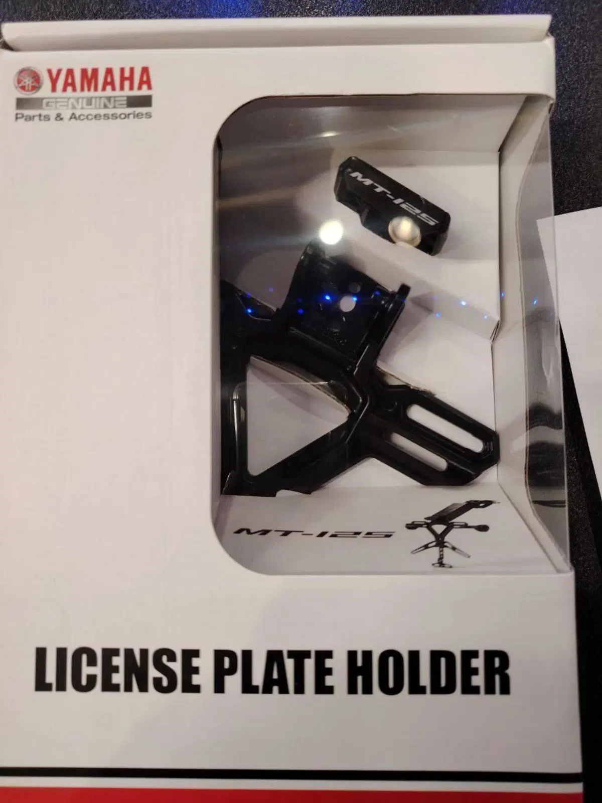 Porta targa sportivo per YAMAHA MT-125 2021