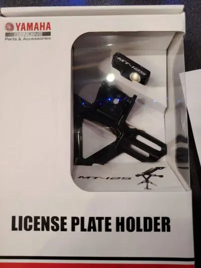 Porta targa sportivo per YAMAHA MT-125 2021