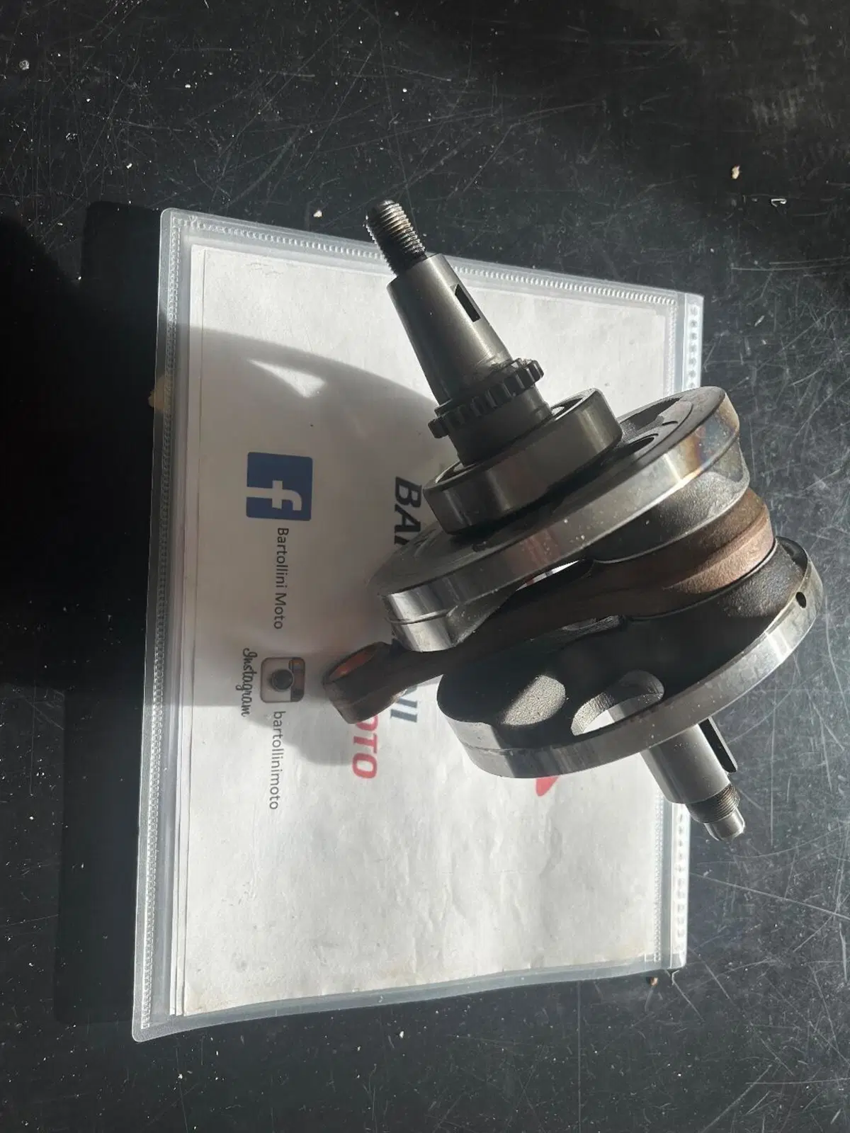 Albero motore XT600 Yamaha
