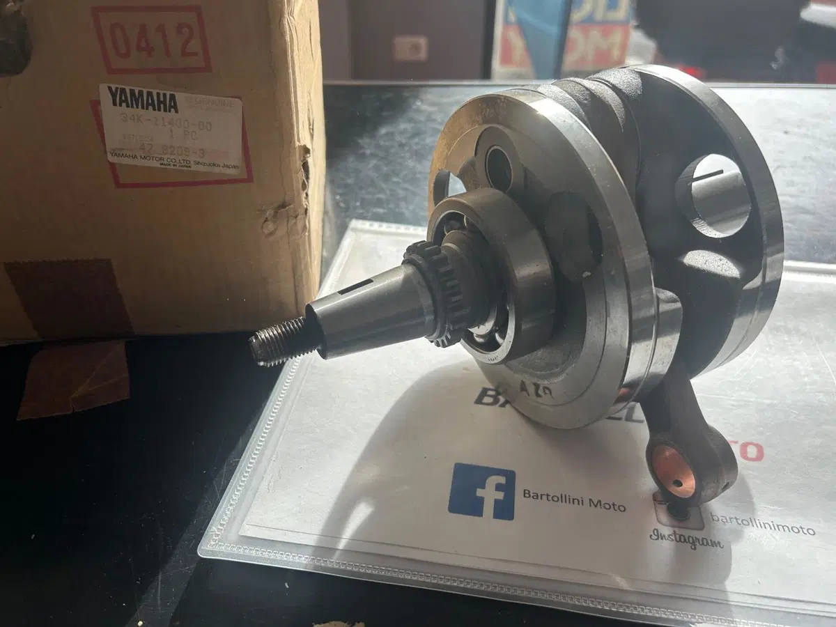 Albero motore XT600 Yamaha (3)