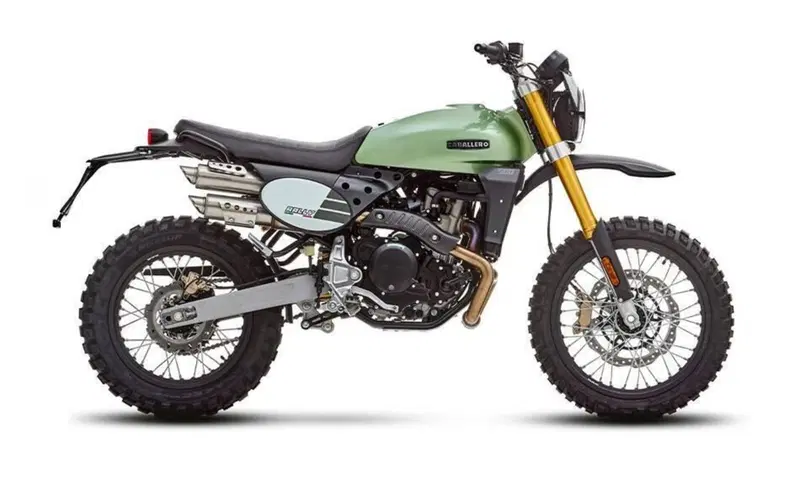 Fantic Motor Caballero 500 Scrambler (2024) (6)