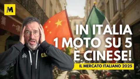 Una moto su cinque in Italia è cinese! Analisi dati mercato 2025