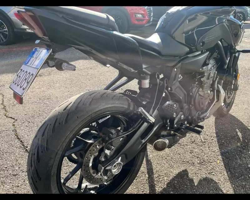 Yamaha MT-07 Pure (2023 - 25) (11)