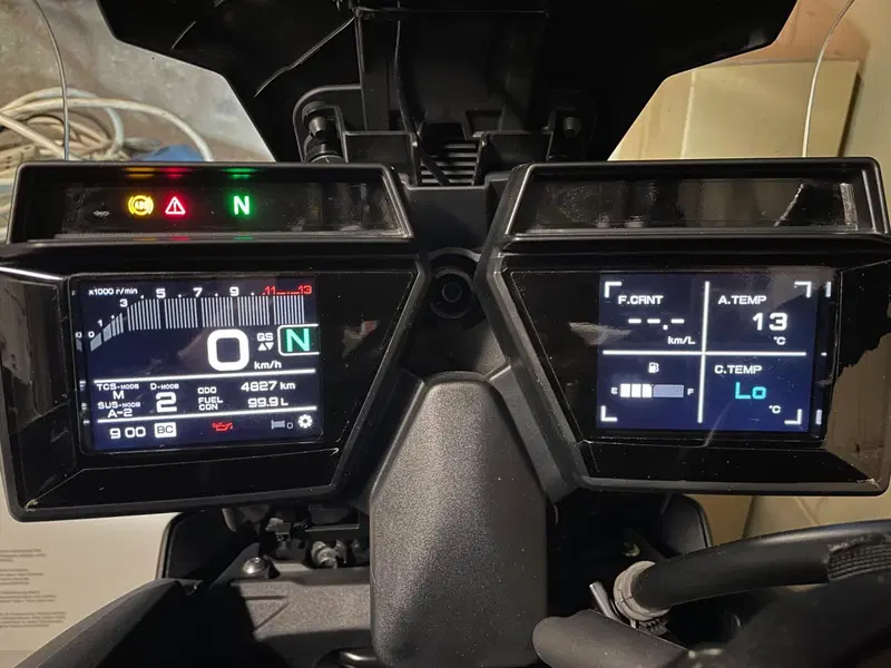 Yamaha Tracer 9 GT (2021 - 24) (12)
