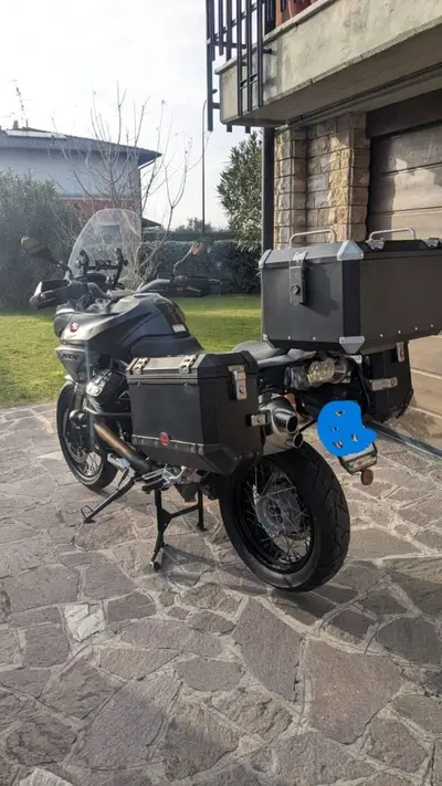 Moto Guzzi Stelvio 1200 NTX (2011 - 16) usata
