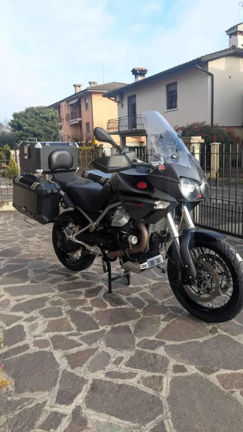 Moto Guzzi Stelvio 1200 NTX (2011 - 16) (2)