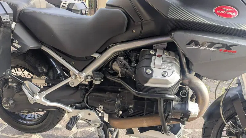 Moto Guzzi Stelvio 1200 NTX (2011 - 16) (3)