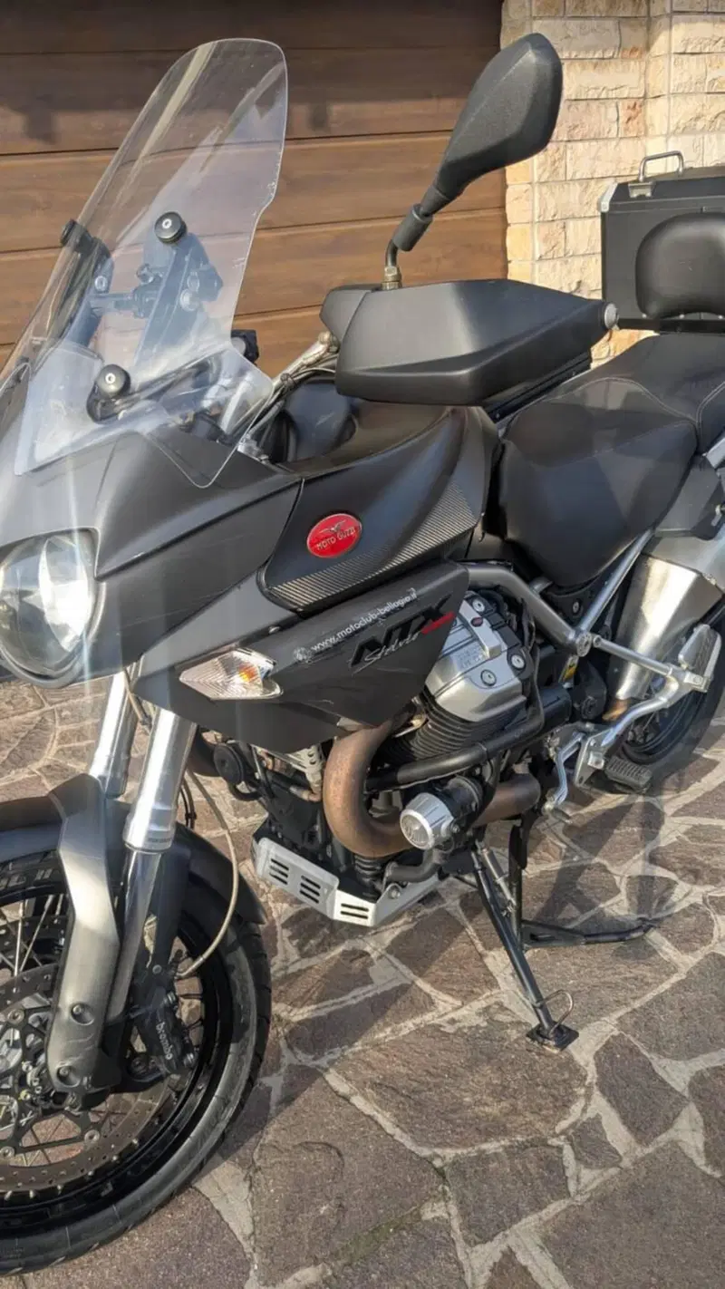 Moto Guzzi Stelvio 1200 NTX (2011 - 16) (4)