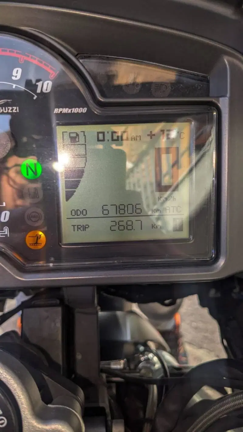 Moto Guzzi Stelvio 1200 NTX (2011 - 16) (5)