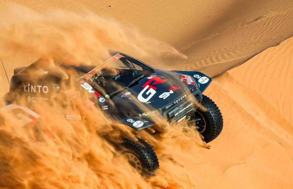 Dakar 2026. T8. Il sicario Luciano Benavides, KTM, e il perdono di Henk Lategan, Toyota (2)
