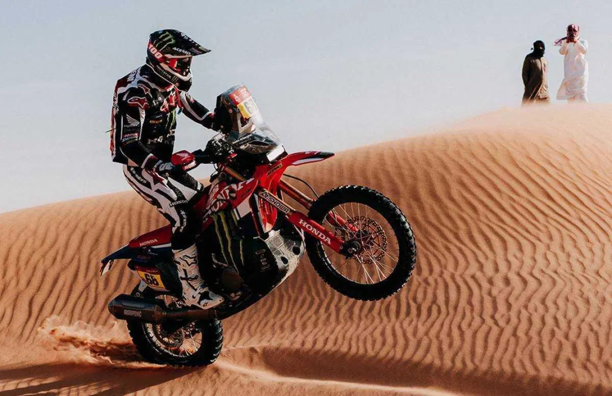 Dakar 2026. T8. Il sicario Luciano Benavides, KTM, e il perdono di Henk Lategan, Toyota (3)
