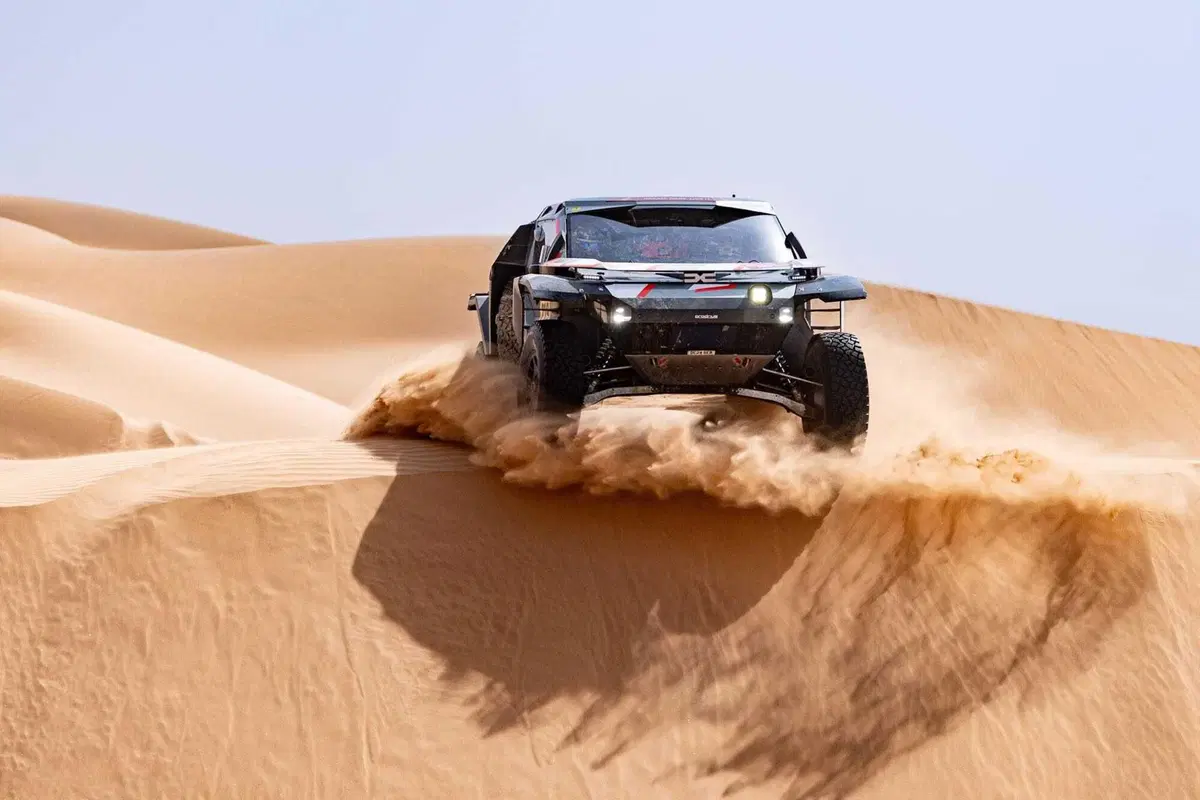 Dakar 2026. T8. Il sicario Luciano Benavides, KTM, e il perdono di Henk Lategan, Toyota (15)