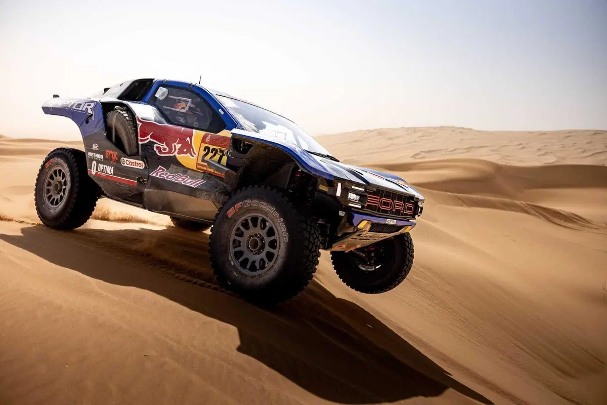 Dakar 2026. T8. Il sicario Luciano Benavides, KTM, e il perdono di Henk Lategan, Toyota (16)