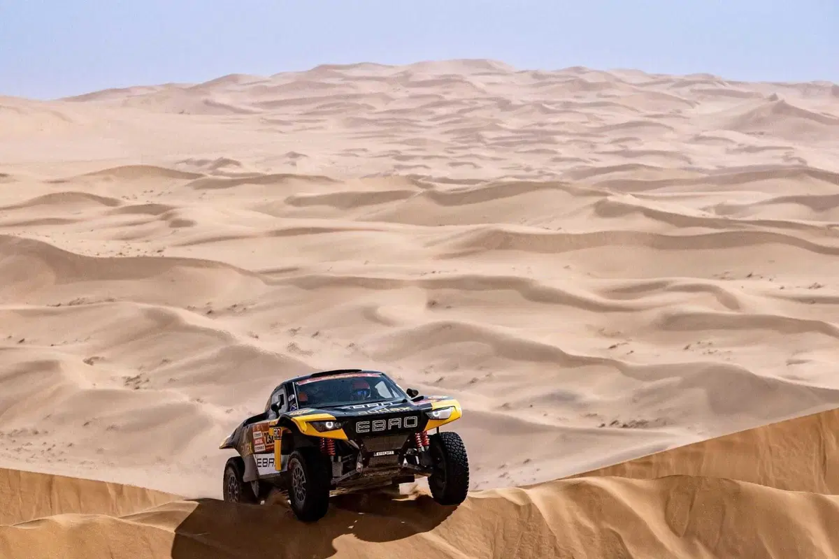 Dakar 2026. T8. Il sicario Luciano Benavides, KTM, e il perdono di Henk Lategan, Toyota (17)