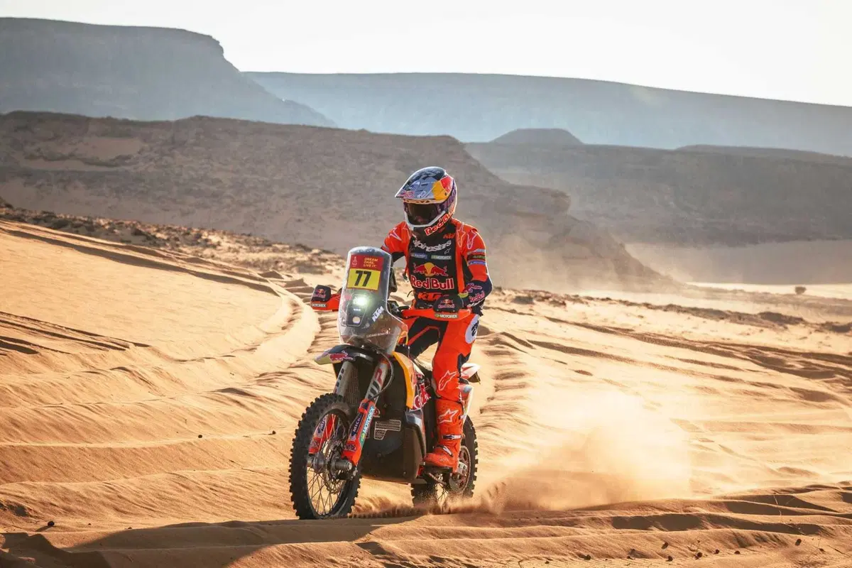 Dakar 2026. T8. Il sicario Luciano Benavides, KTM, e il perdono di Henk Lategan, Toyota (19)