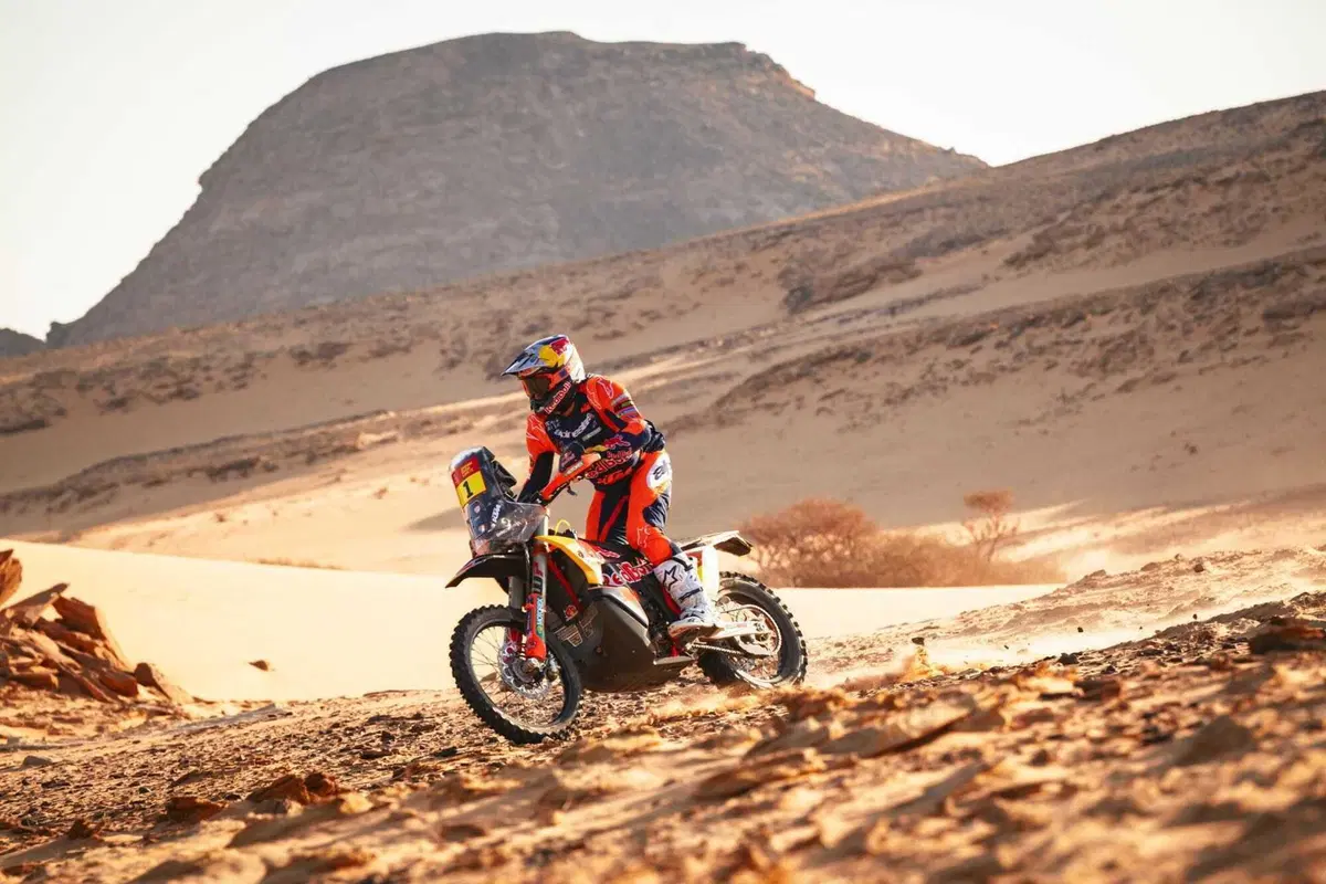 Dakar 2026. T8. Il sicario Luciano Benavides, KTM, e il perdono di Henk Lategan, Toyota (21)