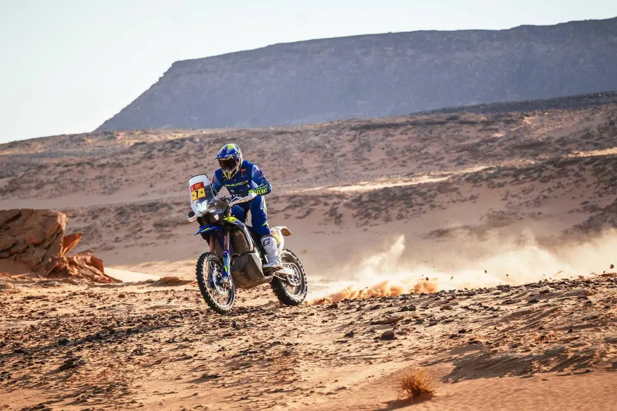 Dakar 2026. T8. Il sicario Luciano Benavides, KTM, e il perdono di Henk Lategan, Toyota (23)