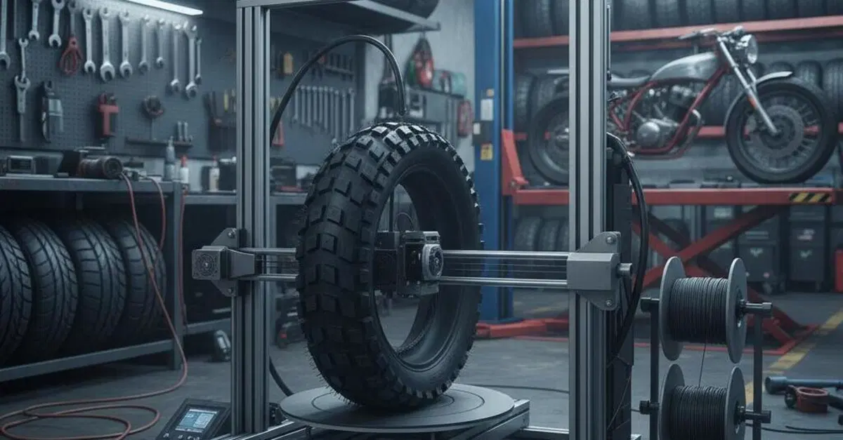 Pneumatici realizzati con stampante 3D, Hankook guida la rivoluzione