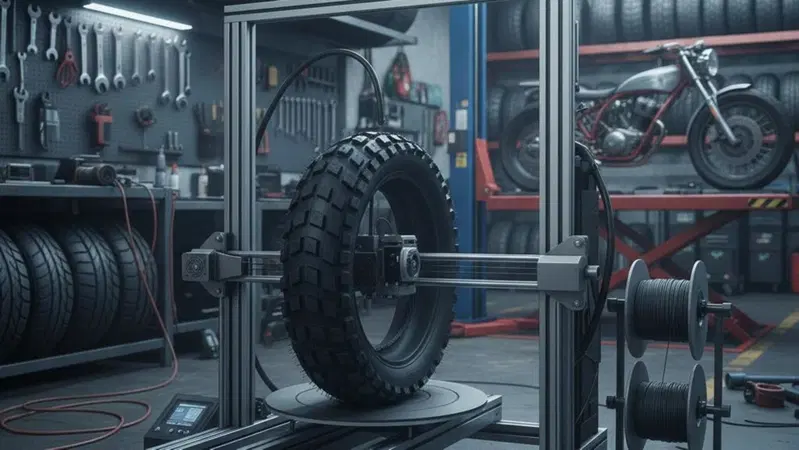 Pneumatici realizzati con stampante 3D, Hankook guida la rivoluzione