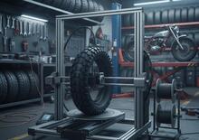 Pneumatici realizzati con stampante 3D, Hankook guida la rivoluzione