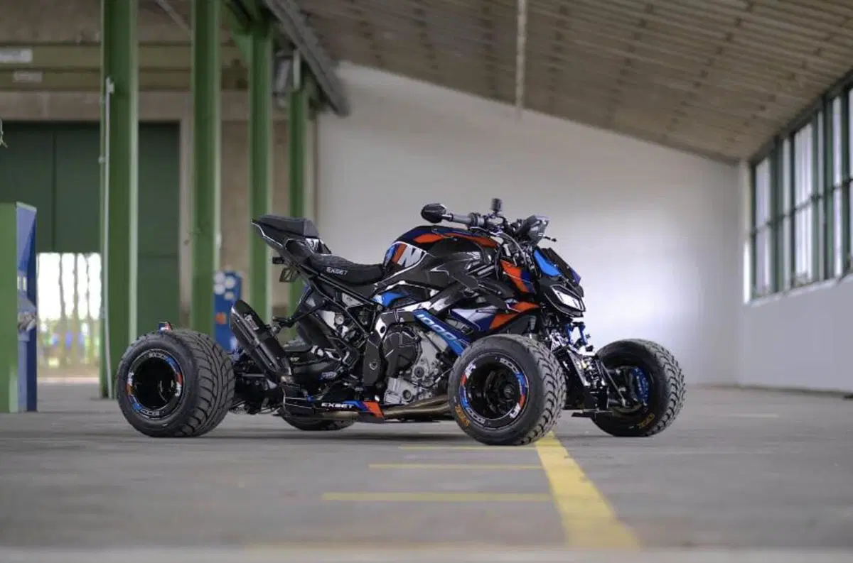 BMW M1000 R quad: 210 CV su quattro ruote. &Egrave; tutto vero e omologato [GALLERY]