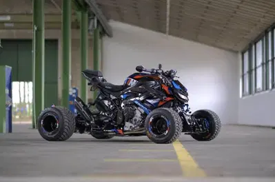 BMW M1000 R quad: 210 CV su quattro ruote. &Egrave; tutto vero e omologato [GALLERY]