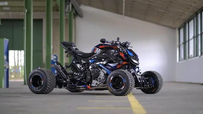 BMW M1000 R quad: 210 CV su quattro ruote. &Egrave; tutto vero e omologato [GALLERY]