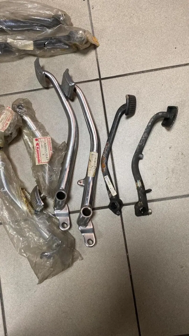 Leva freno posteriore per Kawasaki 1980-1990
