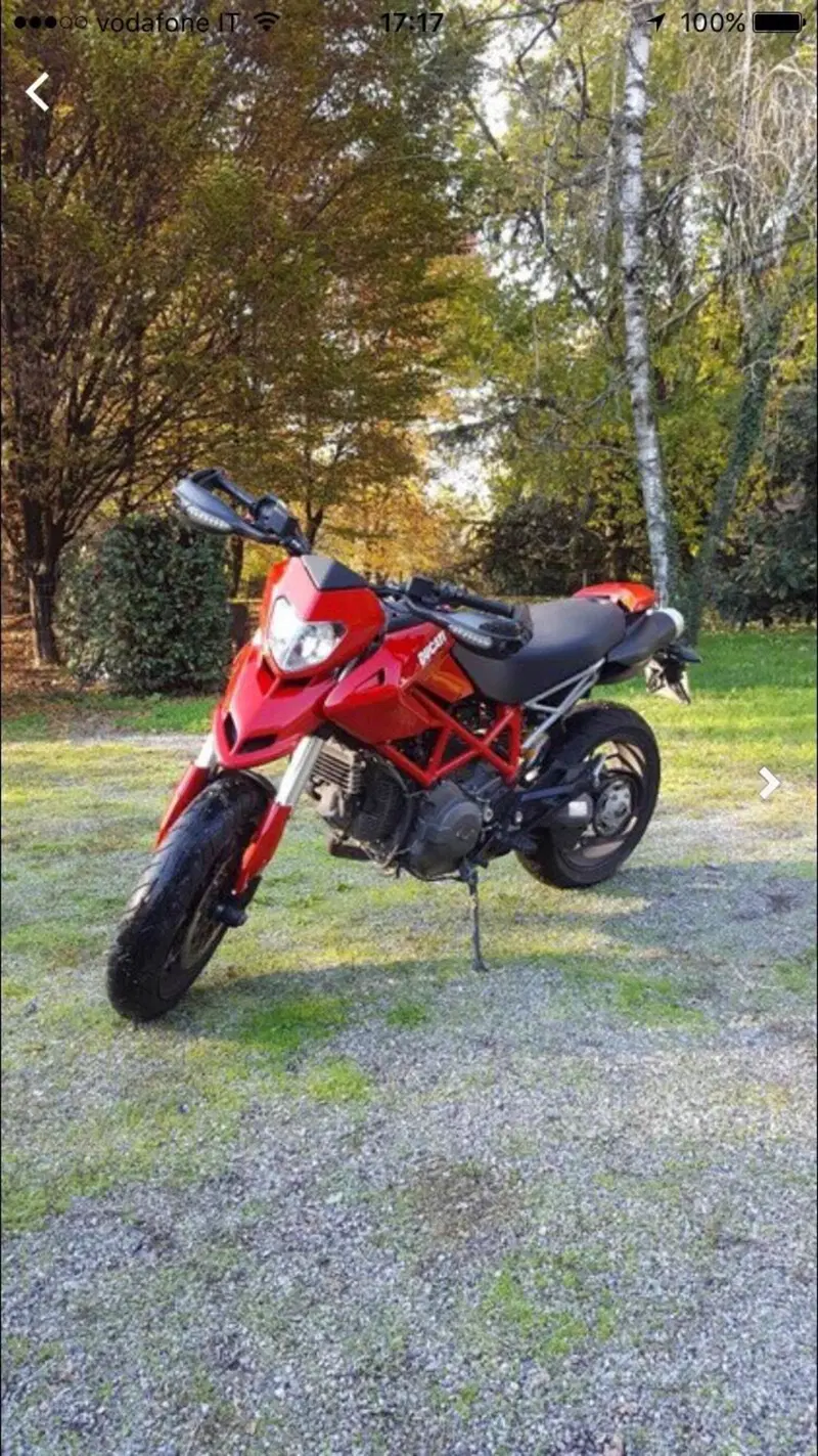 Ducati Hypermotard 796 (2012)