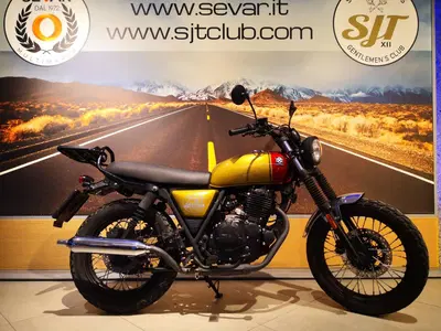 Brixton Motorcycles Saxby 250 (2019) usata